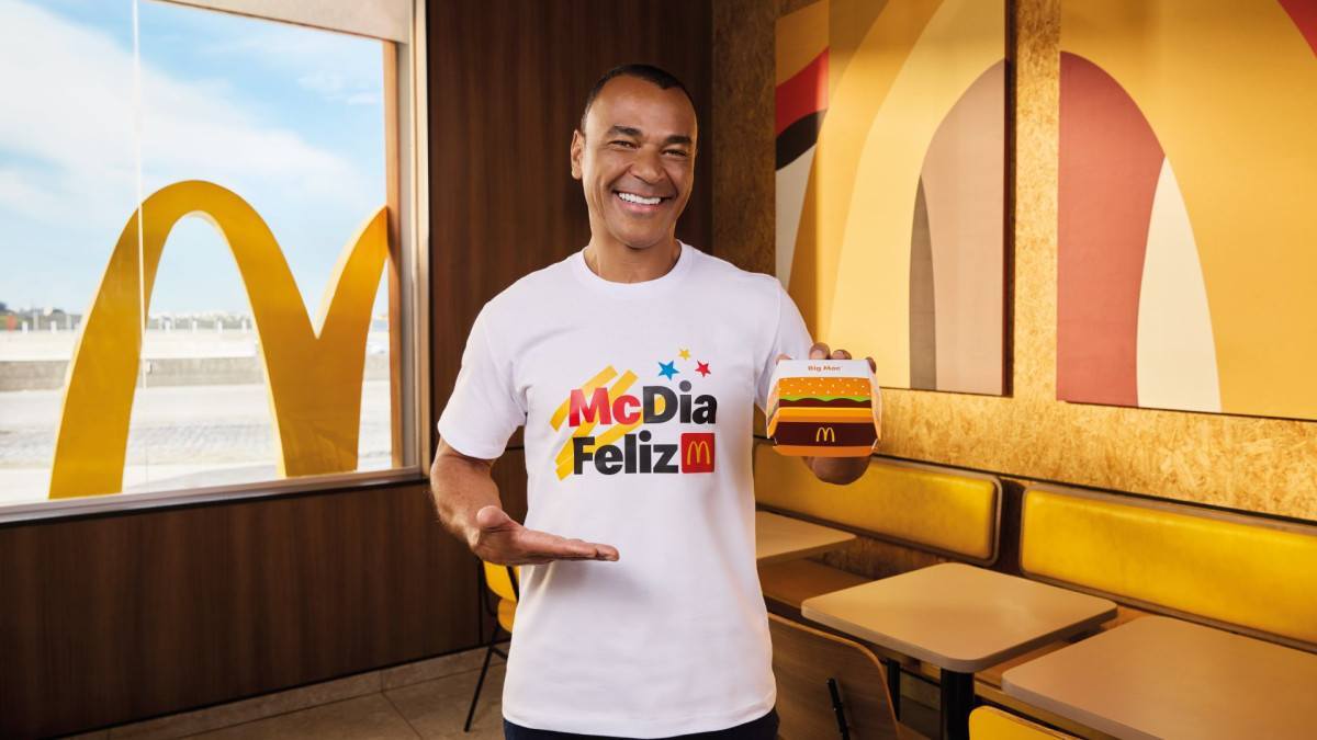 Campanha de rede fast‑food convoca todo o Brasil