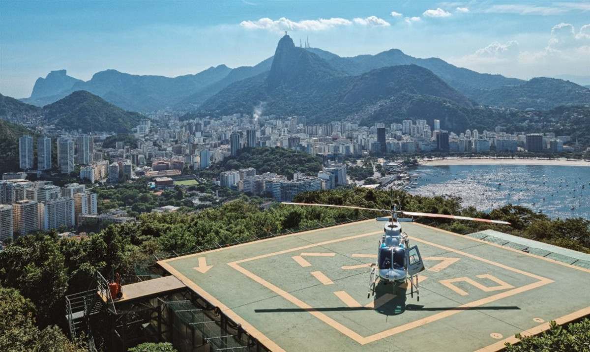 Rio rescinde uso do heliponto da Lagoa por cinco empresas