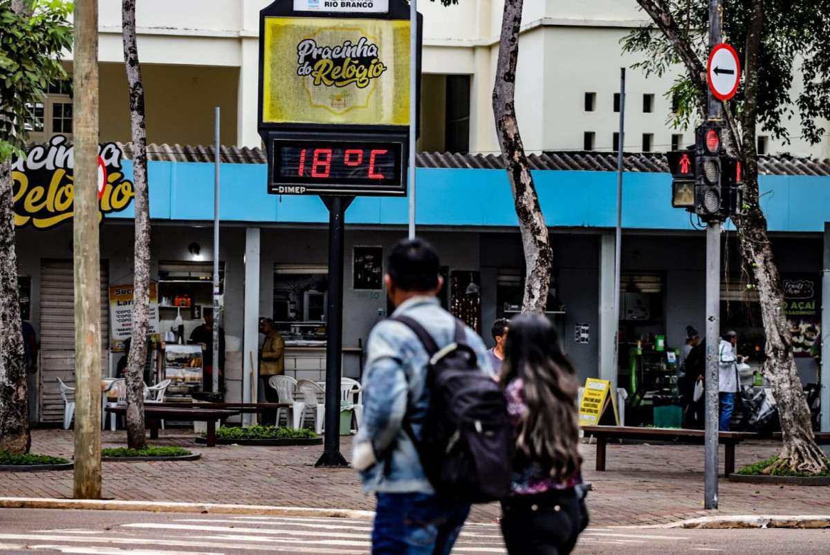 Frio chega ao Acre com nova onda polar e m&iacute;nima de 17&deg;C