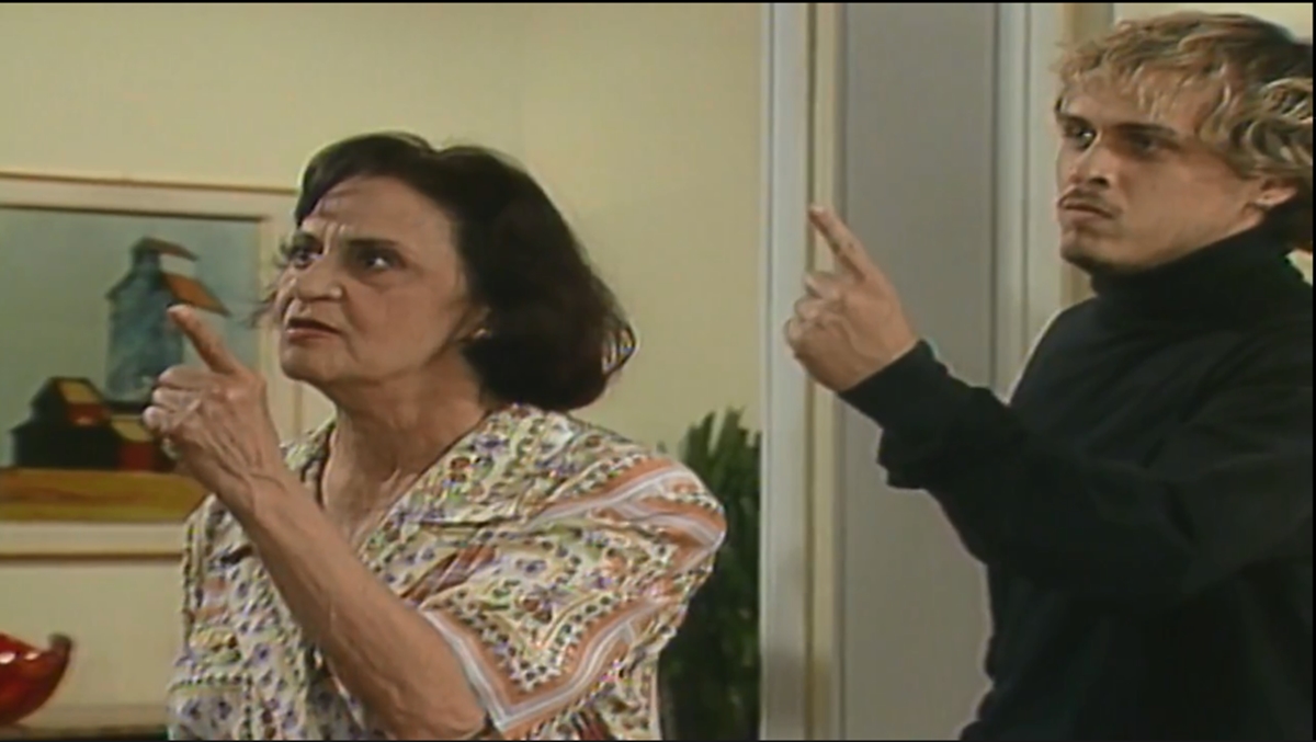 Dona Guiomar em A Viagem (1994)