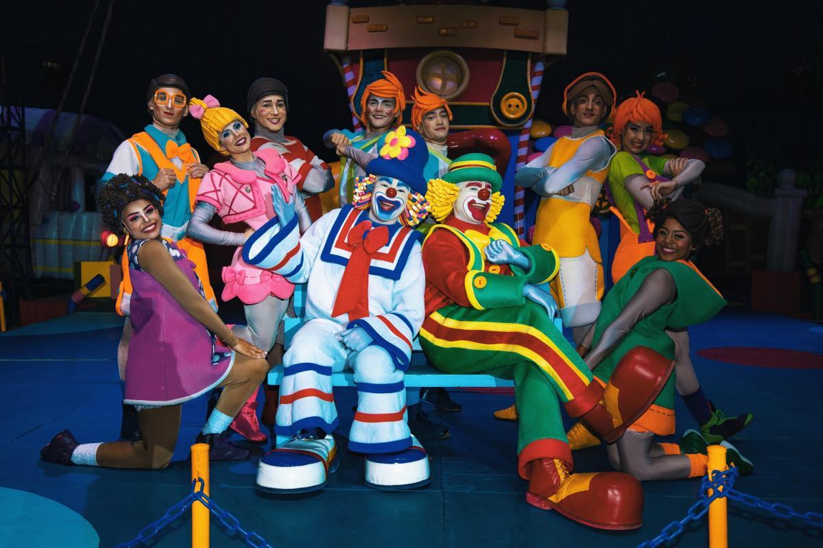 Patati Patat&aacute; Circo Show chega ao Shopping Grande Rio