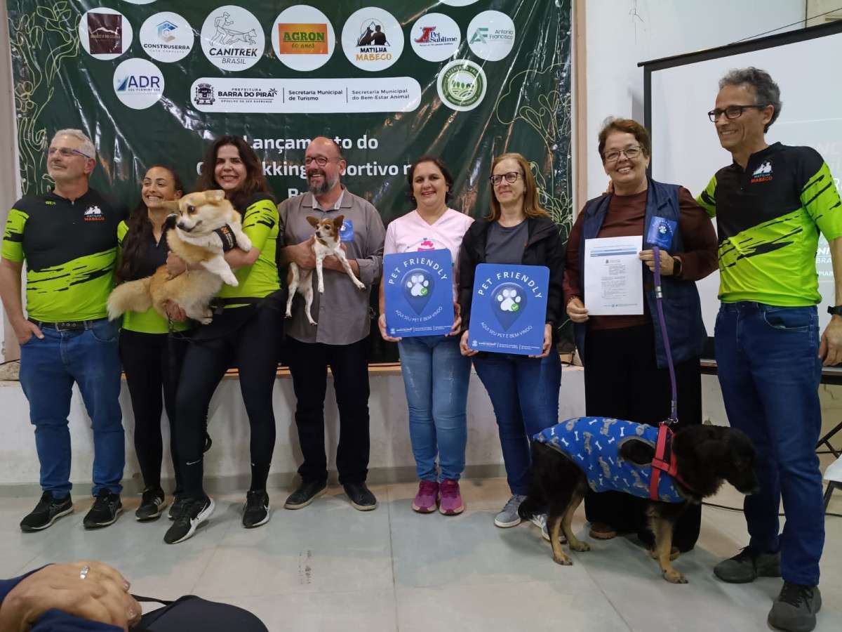 Barra do Pira&iacute; lan&ccedil;a Selo Pet Friendly para com&eacute;rcio