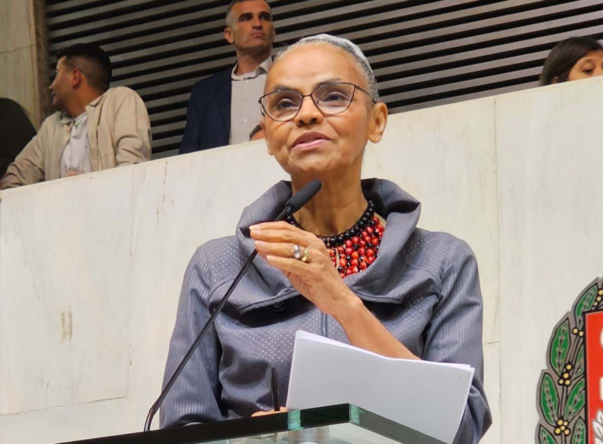 Marina Silva repudia viol&ecirc;ncia pol&iacute;tica ap&oacute;s agress&atilde;o em SP