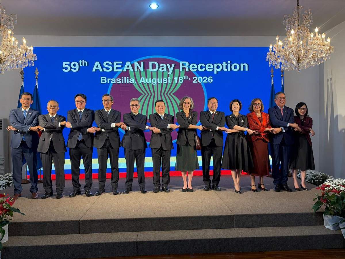 Asean ganha espa&ccedil;o na agenda diplom&aacute;tica de Bras&iacute;lia
