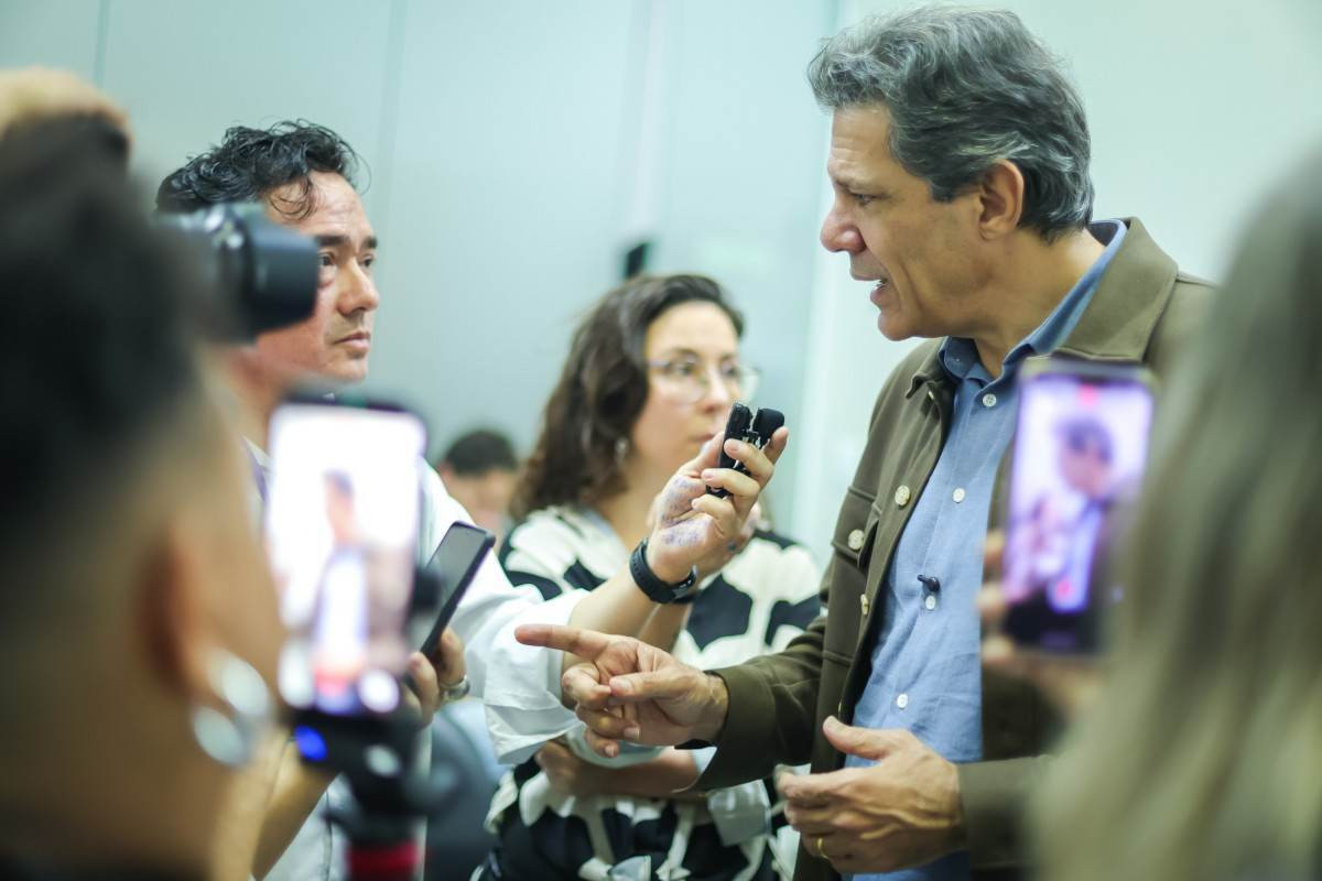 Haddad critica resist&ecirc;ncia do setor agr&iacute;cola