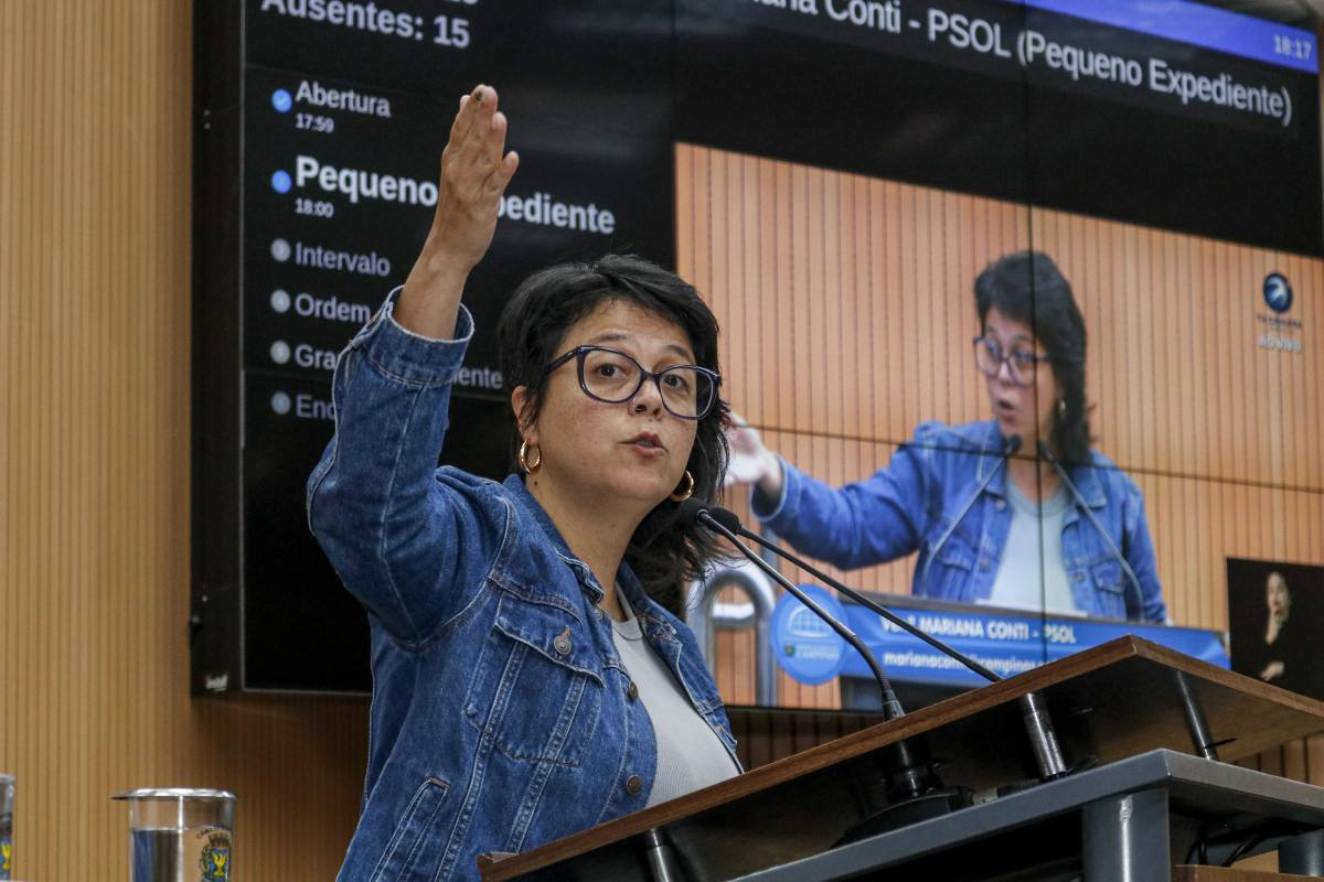 Mariana Conti pede retirada de urg&ecirc;ncia de projeto sobre d&iacute;vida de R$ 337,8 milh&otilde;es do Camprev