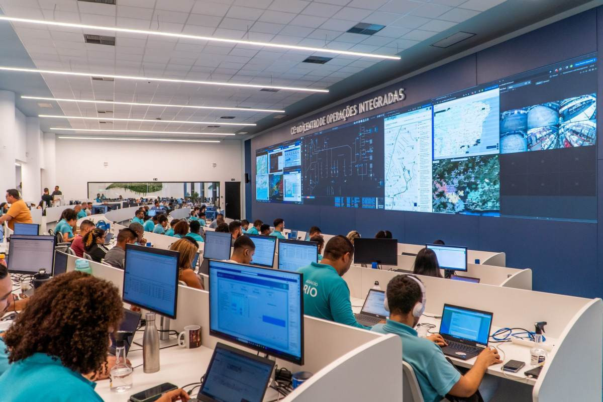 Tecnologia antecipa falhas e refor&ccedil;a o abastecimento de &aacute;gua no Rio de Janeiro