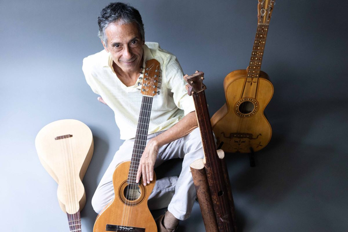 ROTEIRO MUSICAL: A viola caipira de Paulo Freire no BNDES