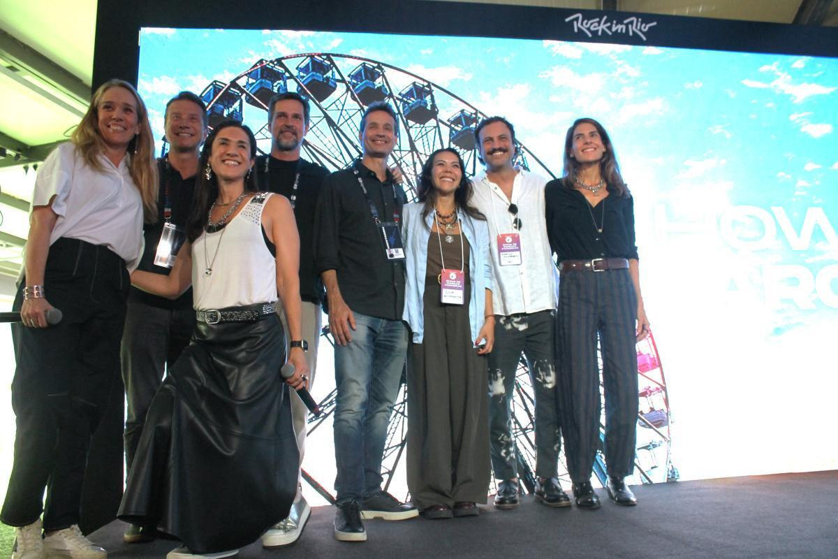 Rock in Rio al&eacute;m da m&uacute;sica