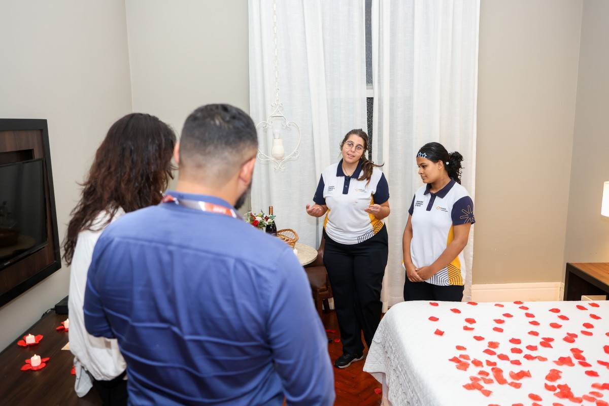 'Capacitar Hotelaria e Servi&ccedil;os' est&aacute; com as inscri&ccedil;&otilde;es abertas para o segundo semestre