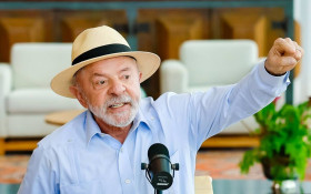 Lula defende enriquecimento de ur&acirc;nio no Brasil para fins pac&iacute;ficos