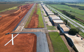 Interven&ccedil;&atilde;o no Aeroporto de Americana entra em nova fase