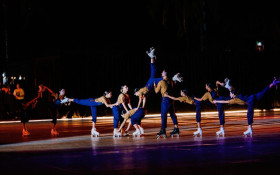 Patina&ccedil;&atilde;o Art&iacute;stica transforma o esporte em ferramenta de desenvolvimento humano em Bras&iacute;lia