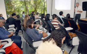 Encontro re&uacute;ne gestores dos 12 cidades do M&eacute;dio Para&iacute;ba