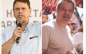 Paran&aacute; Pesquisas: Tarc&iacute;sio chega a 50% e pode vencer disputa no primeiro turno em SP