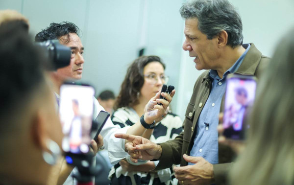 Haddad critica resist&ecirc;ncia do setor agr&iacute;cola