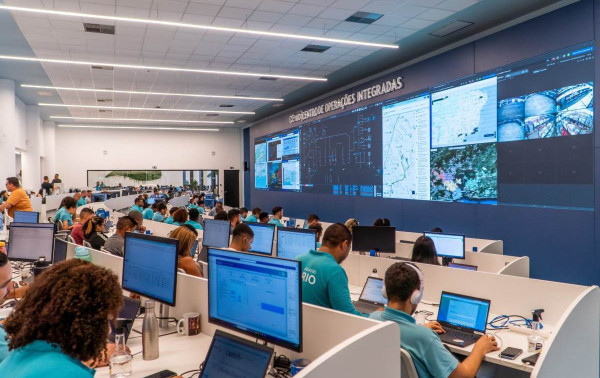 Tecnologia antecipa falhas e refor&ccedil;a o abastecimento de &aacute;gua no Rio de Janeiro