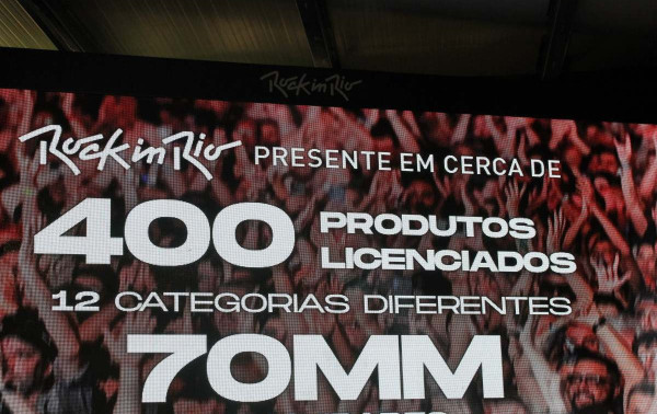 Rock in Rio al&eacute;m da m&uacute;sica