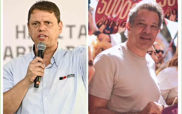 Campanhas de Tarc&iacute;sio e Haddad j&aacute; arrecadaram mais de R$ 16 milh&otilde;es