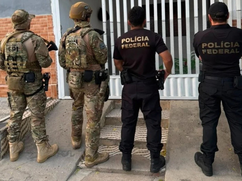 Opera&ccedil;&atilde;o Santa F&eacute; mira organiza&ccedil;&atilde;o criminosa ligada ao tr&aacute;fico na Para&iacute;ba