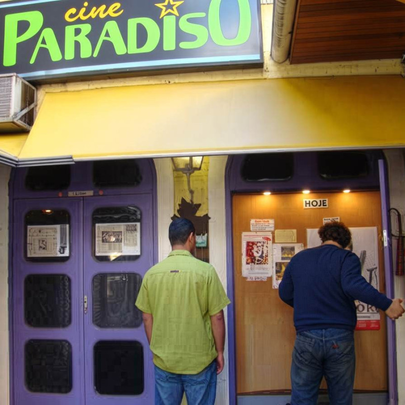 Cine Paradiso: o &uacute;ltimo suspiro de uma era no Centro