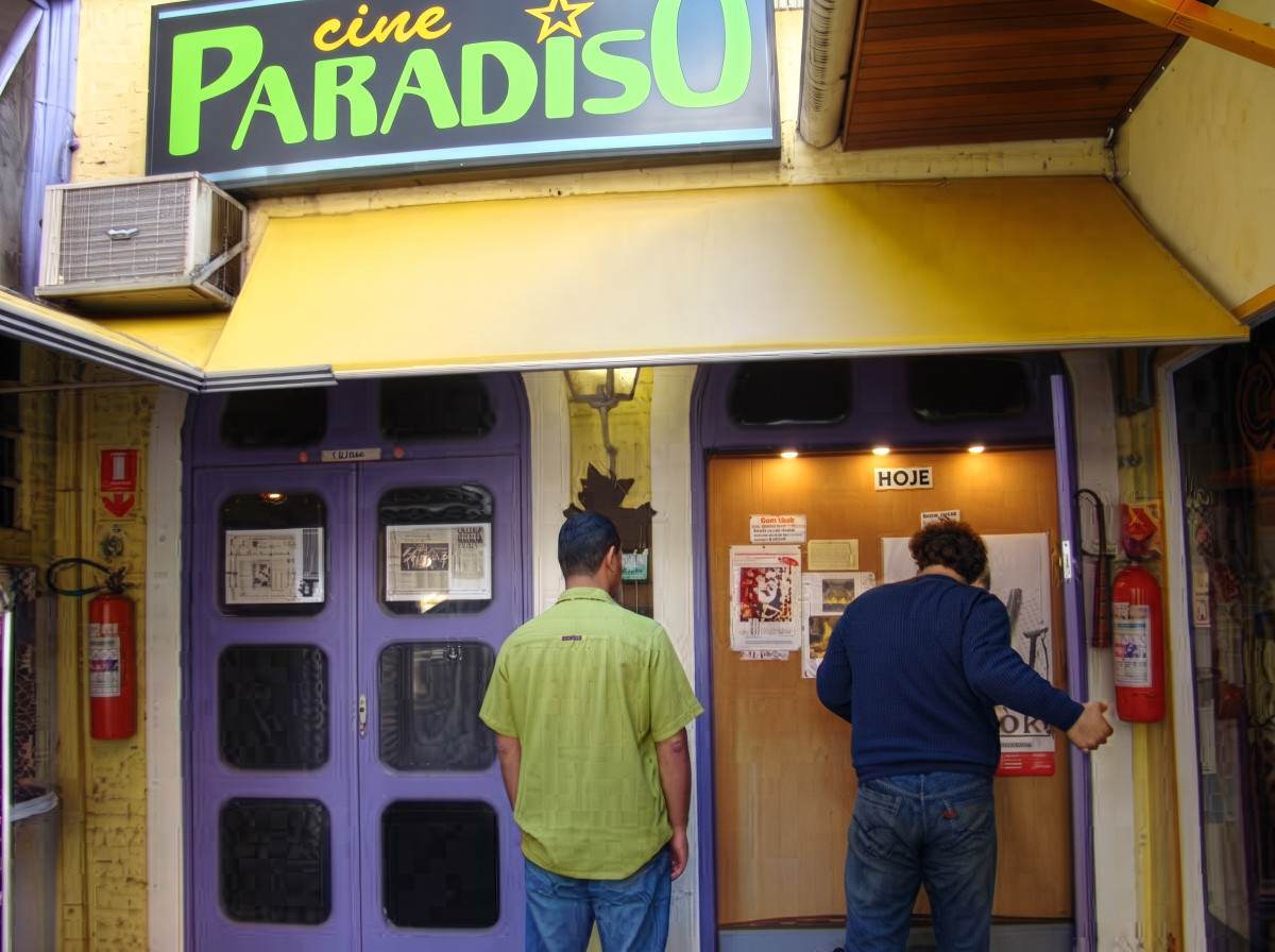 Cine Paradiso: o &uacute;ltimo suspiro de uma era no Centro
