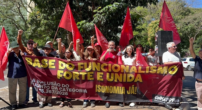 JORNAL DO SERVIDOR | Servidores cobram isonomia salarial no Executivo Federal