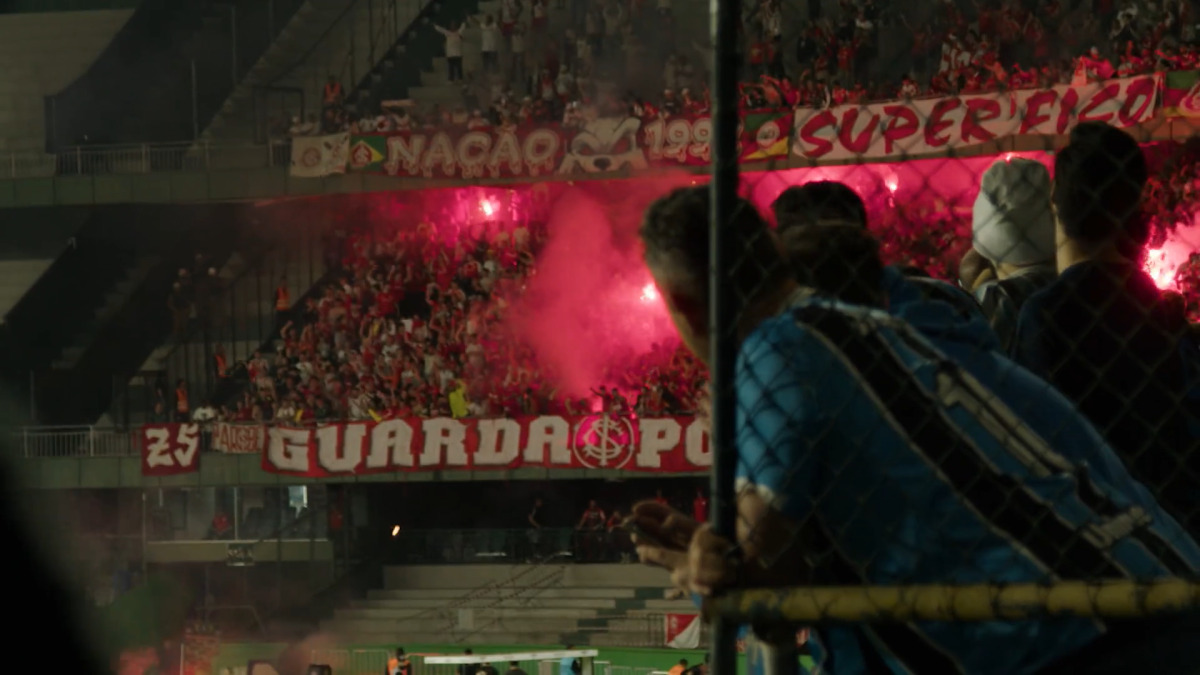 Grenal faz gol no Pal&aacute;cio dos Festivais