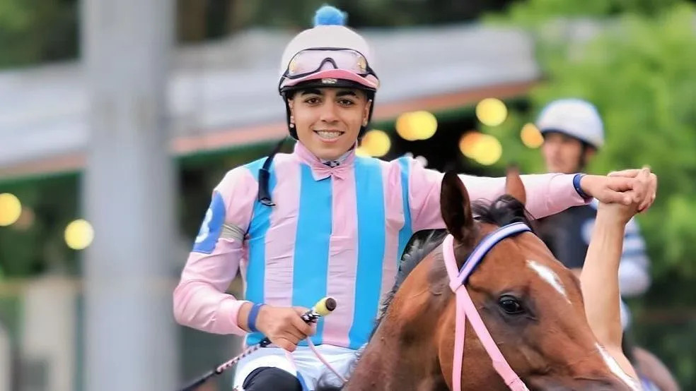J&oacute;quei falece aos 27 anos, ap&oacute;s queda no Hip&oacute;dromo da G&aacute;vea