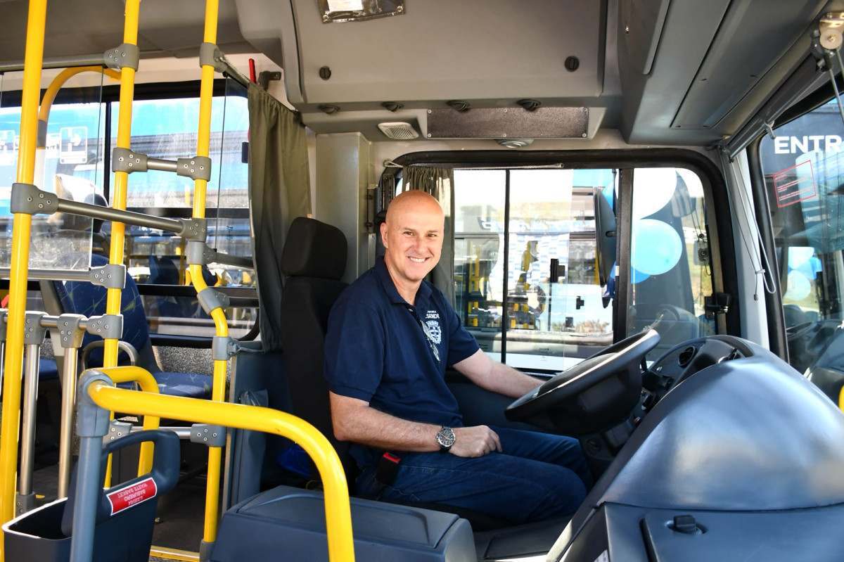 Resende tem novos &ocirc;nibus nas ruas
