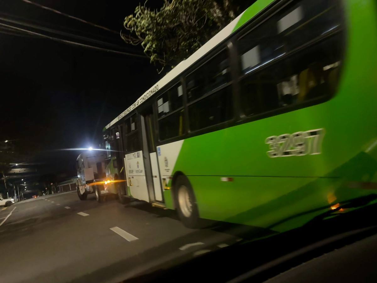 N&uacute;mero de &ocirc;nibus quebrados aumenta 13,2% no primeiro semestre em Campinas
