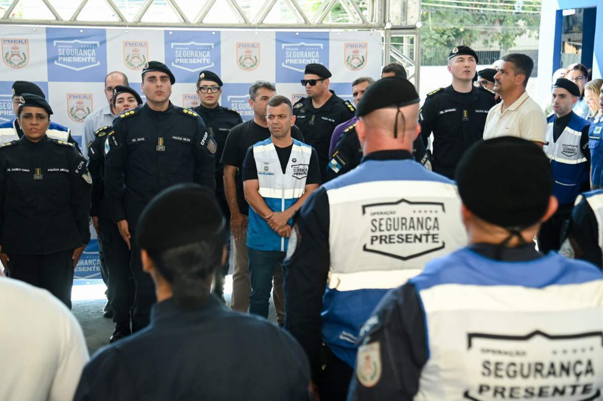 Opera&ccedil;&atilde;o Seguran&ccedil;a Presente ganha nova base e amplia atua&ccedil;&atilde;o policial nas ruas