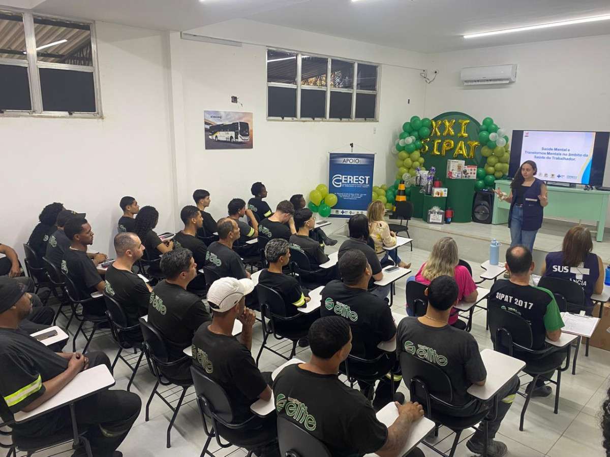 Centro de Sa&uacute;de do Trabalhador de Volta Redonda faz palestras