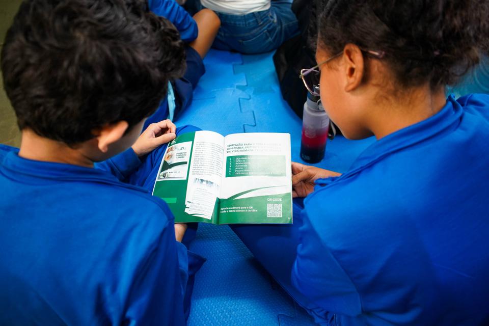 DPDF leva reconhecimento de paternidade &agrave; escola de Taguatinga