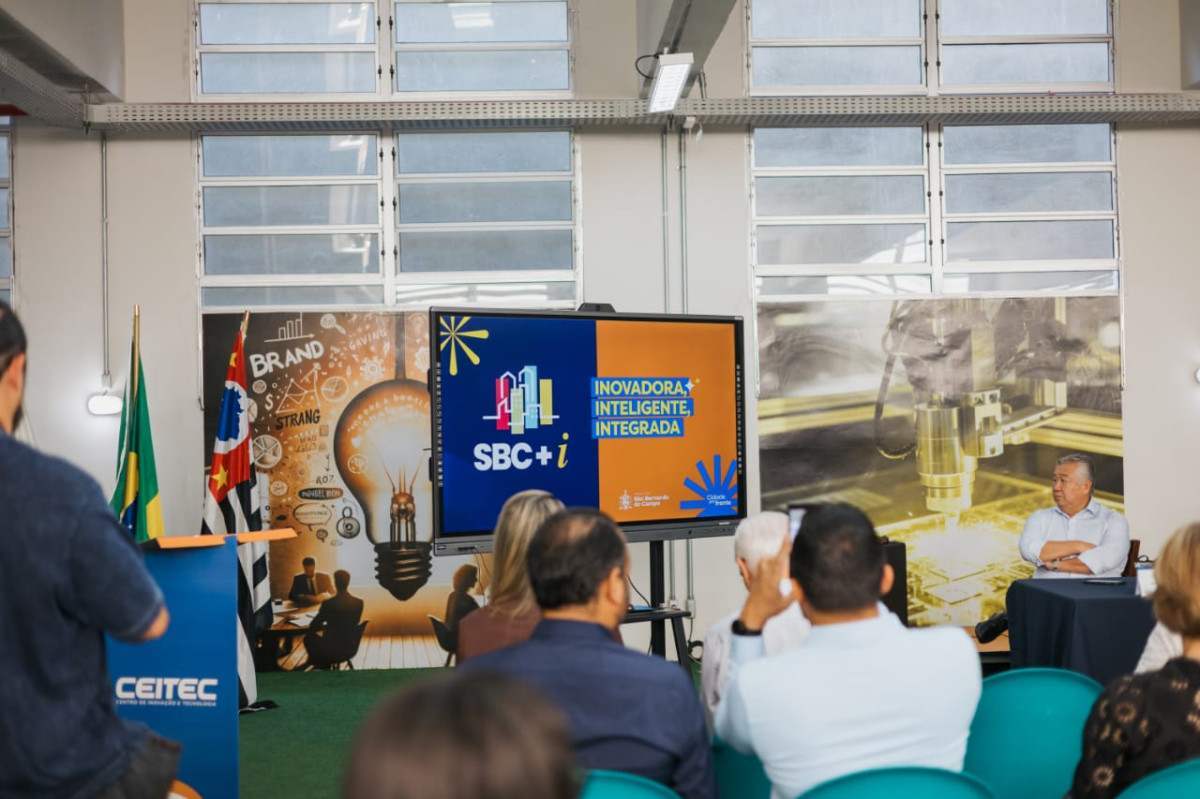 CORREIO GRANDE SP | S&atilde;o Bernardo lan&ccedil;a programa de inova&ccedil;&atilde;o e tecnologia em IA
