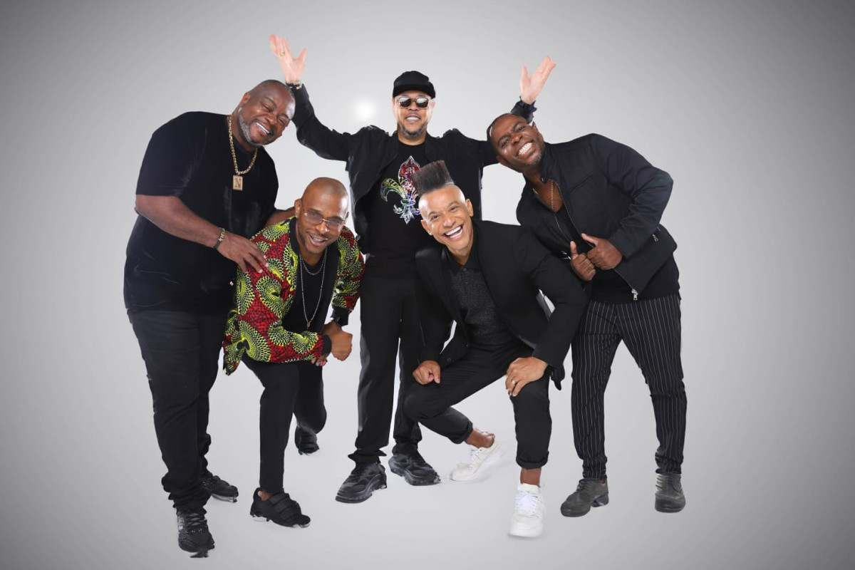 Molejo faz show in&eacute;dito no Casar&atilde;o do Firmino