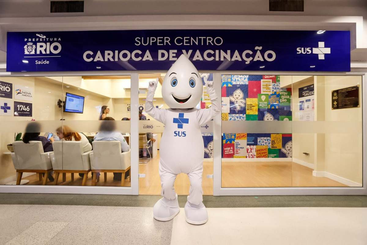 Super Centro da Zona Norte completa 1 ano com 81 mil doses