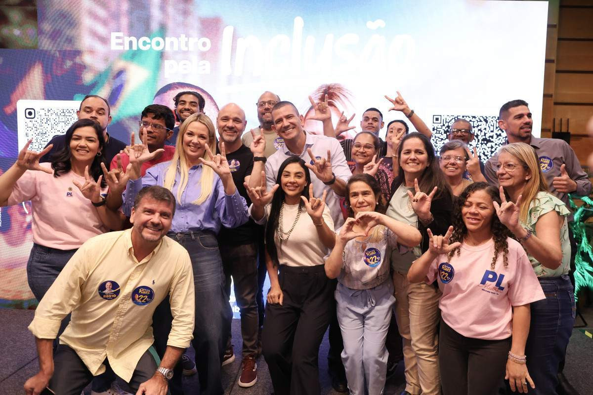 Fernanda Louback defende a inclus&atilde;o social