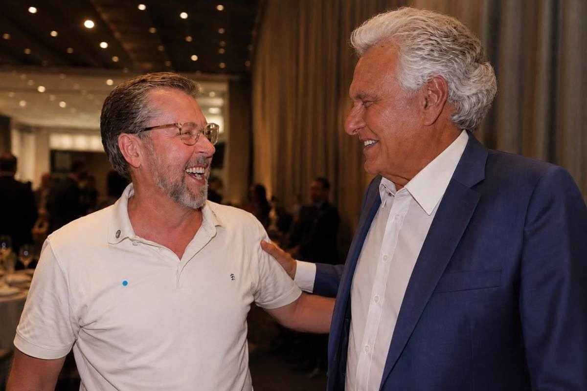 Caiado e Kassab lan&ccedil;am pr&eacute;‑candidatura de Carlos Sampaio em Campinas