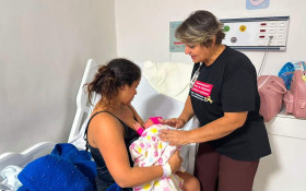 Maternidade Mariana Bulh&otilde;es incentiva a amamenta&ccedil;&atilde;o