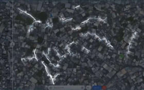 Ruas do Alem&atilde;o ganham telhados em estrat&eacute;gia contra ataques de drones