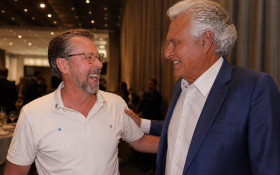 Caiado e Kassab lan&ccedil;am pr&eacute;‑candidatura de Carlos Sampaio em Campinas