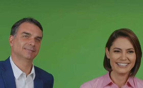 Em novo movimento de reconcilia&ccedil;&atilde;o, Michelle faz v&iacute;deo com Fl&aacute;vio