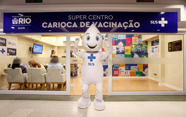 Super Centro da Zona Norte completa 1 ano com 81 mil doses