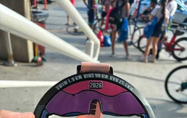 Leandro Spangemberg encara IRONMAN 70.3 no Rio
e mira desafio no Chile