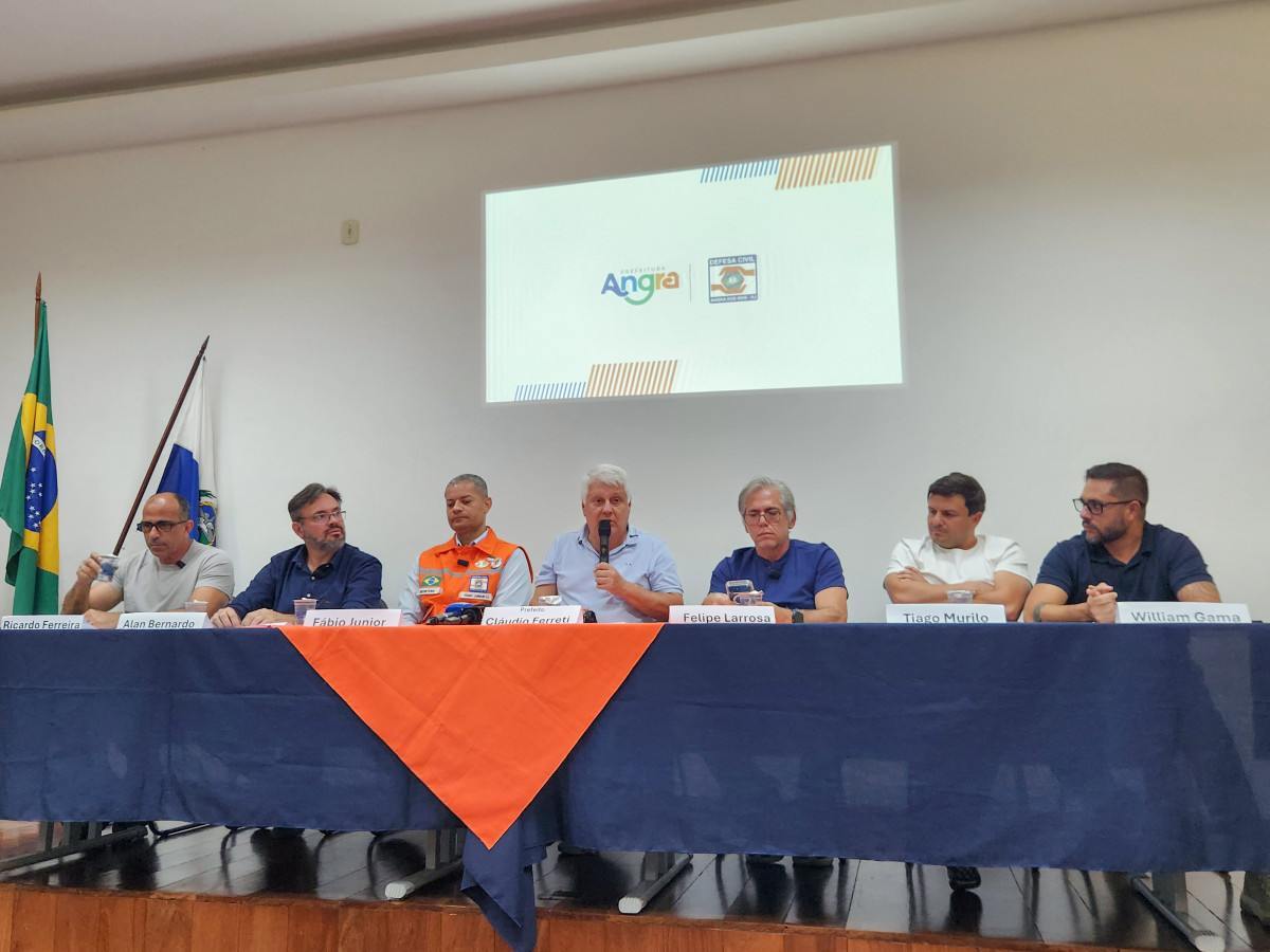 Prefeitura de Angra apresenta a&ccedil;&otilde;es para mitigar impactos clim&aacute;ticos do Super El Ni&ntilde;o