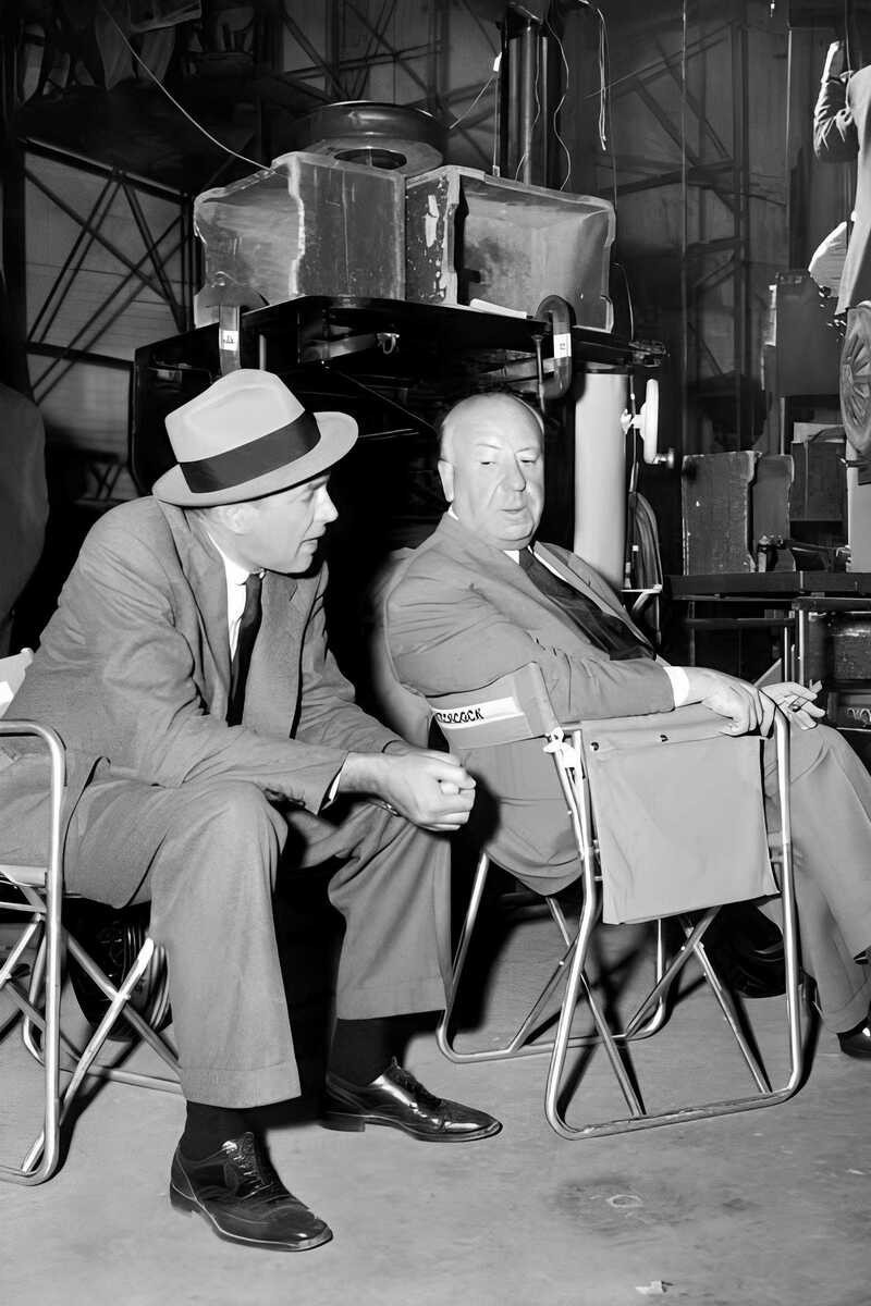 A inspira&ccedil;&atilde;o vertiginosa de Alfred Hitchcock