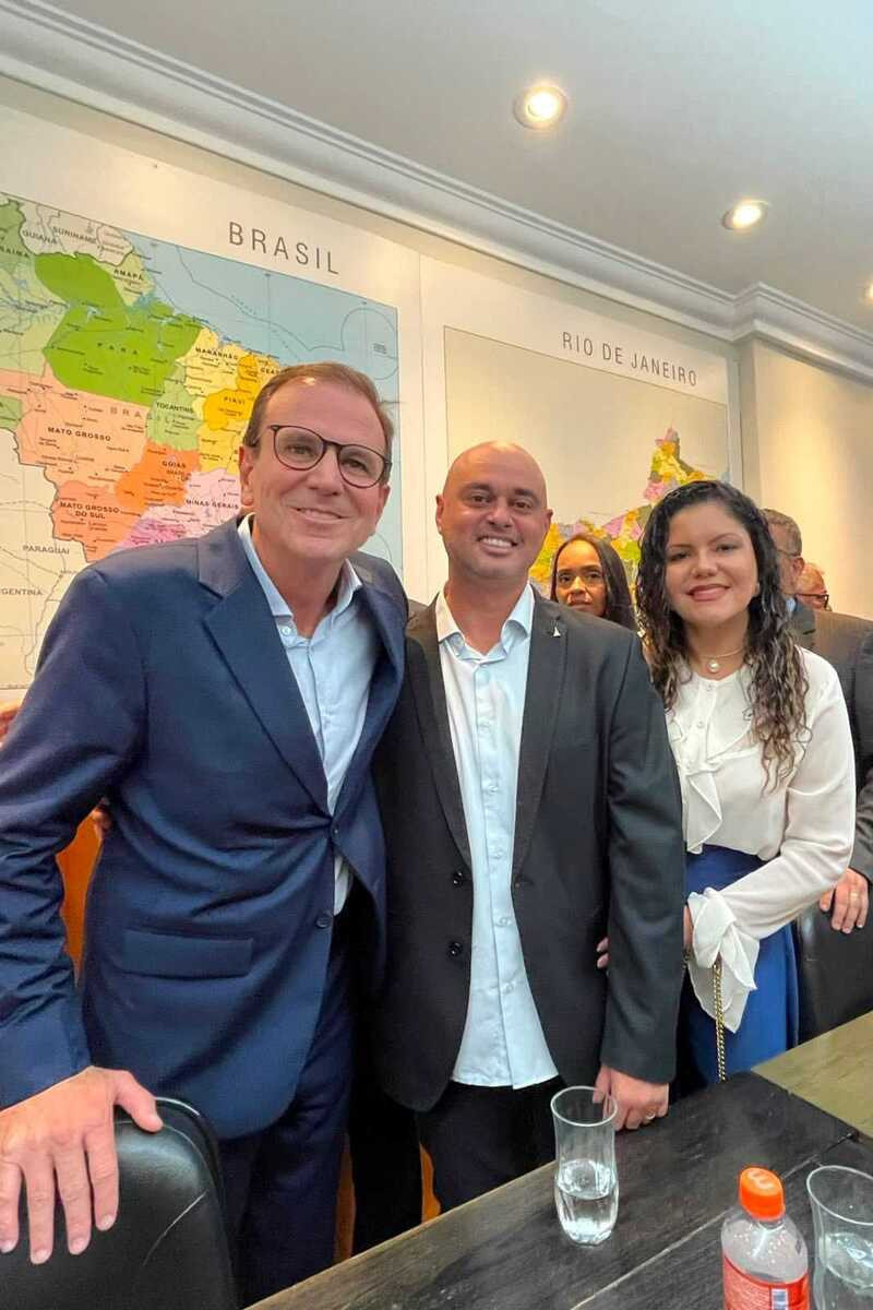 Jonas Dico declara apoio p&uacute;blico a de Eduardo Paes e fecha alian&ccedil;a