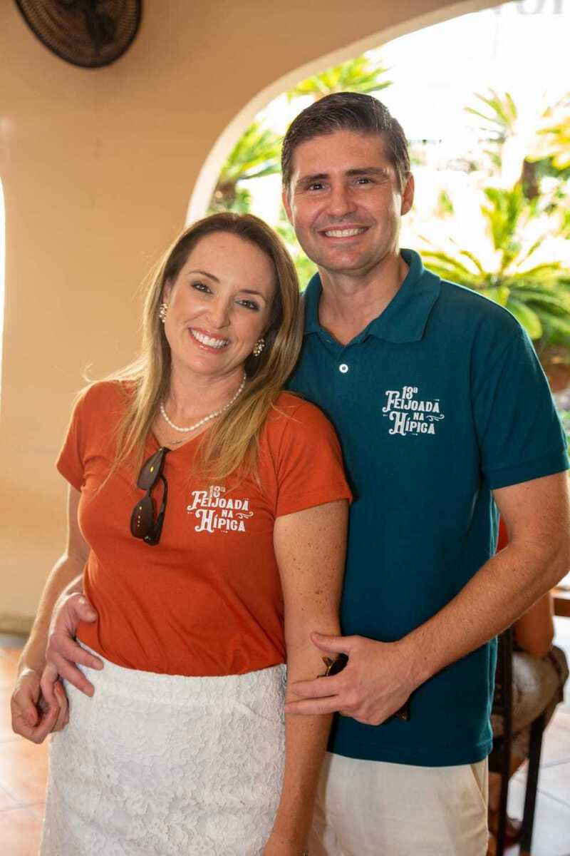 Andrea Coelho e Fernando Bomtorin