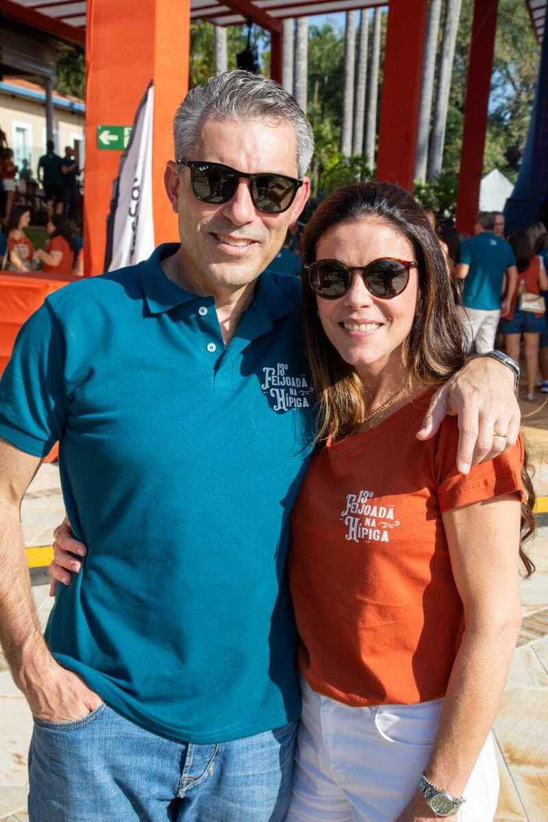 Eduardo e Denise Lintz